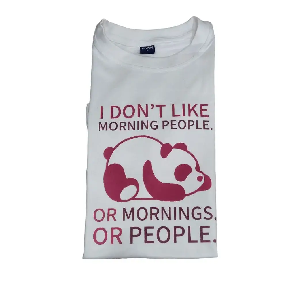 I Don’t Like Morning People. Or Mornings. Or People T-Shirt